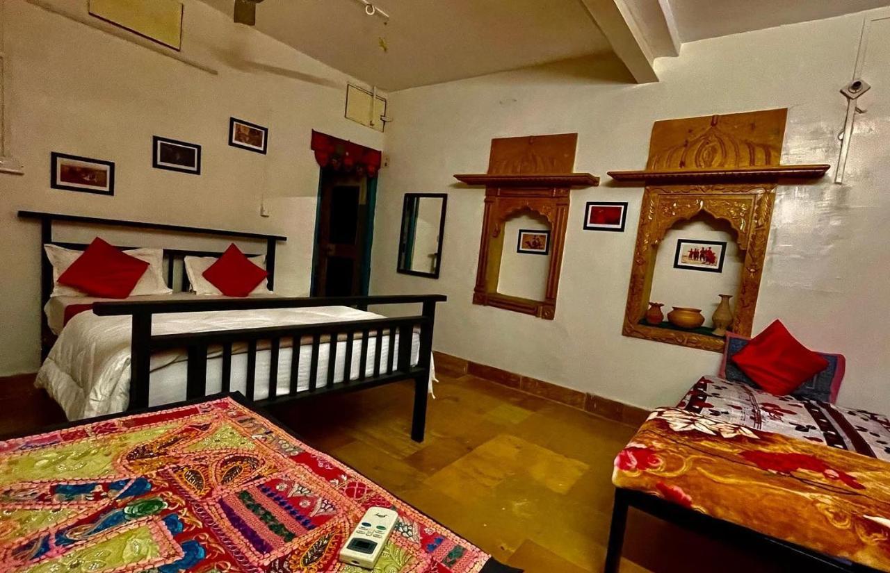 جيلسامر Hotel Dilbar Safari المظهر الخارجي الصورة