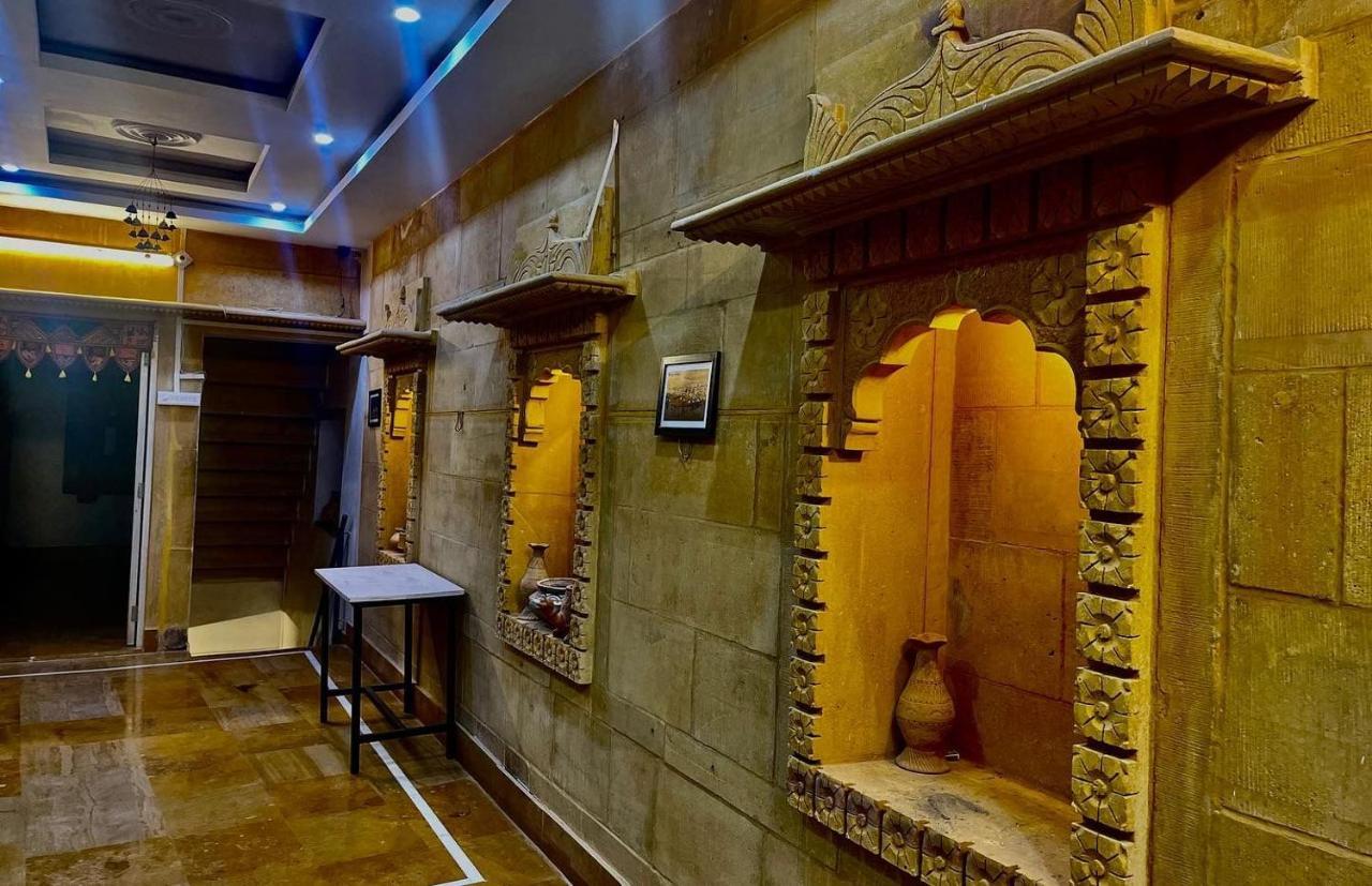 جيلسامر Hotel Dilbar Safari المظهر الخارجي الصورة