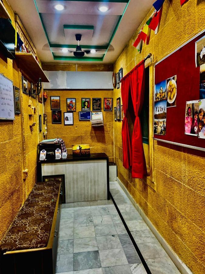 جيلسامر Hotel Dilbar Safari المظهر الخارجي الصورة
