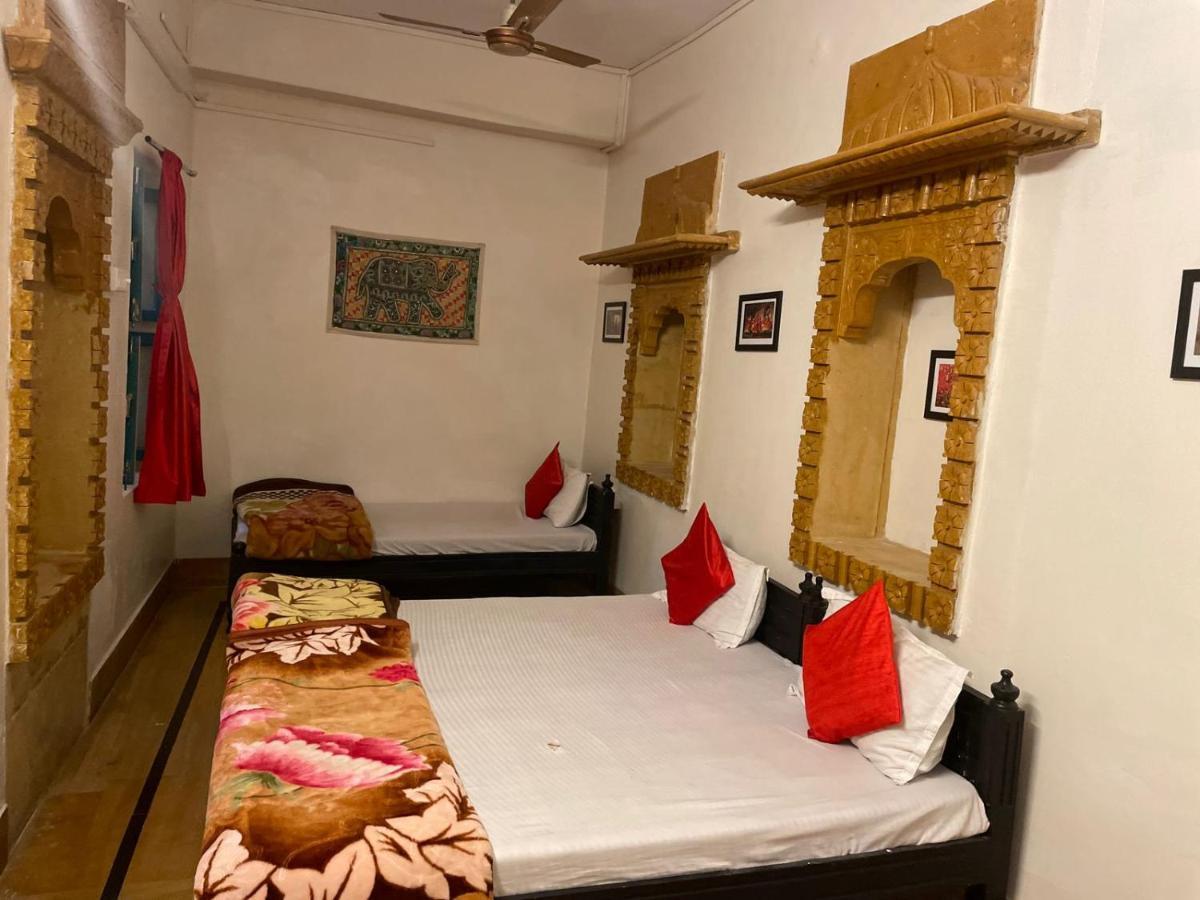جيلسامر Hotel Dilbar Safari المظهر الخارجي الصورة
