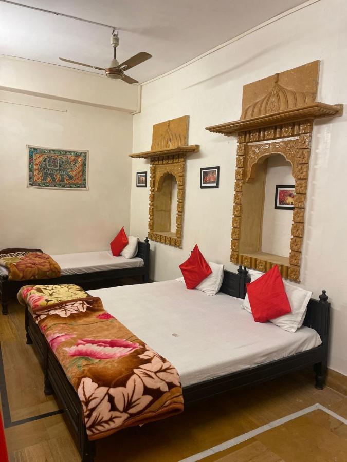 جيلسامر Hotel Dilbar Safari المظهر الخارجي الصورة