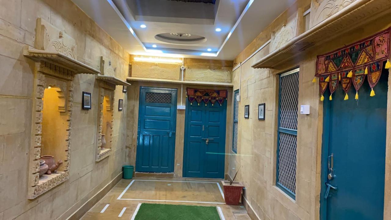 جيلسامر Hotel Dilbar Safari المظهر الخارجي الصورة