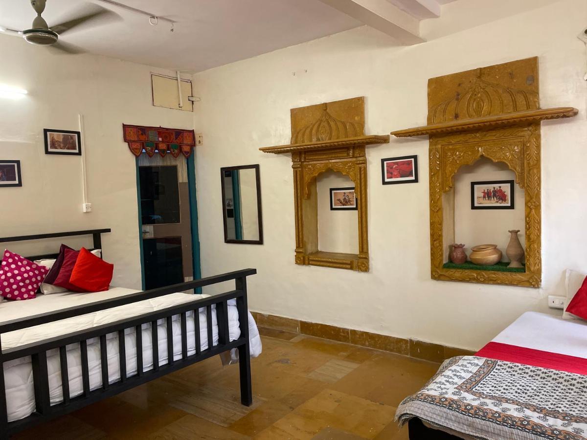 جيلسامر Hotel Dilbar Safari المظهر الخارجي الصورة