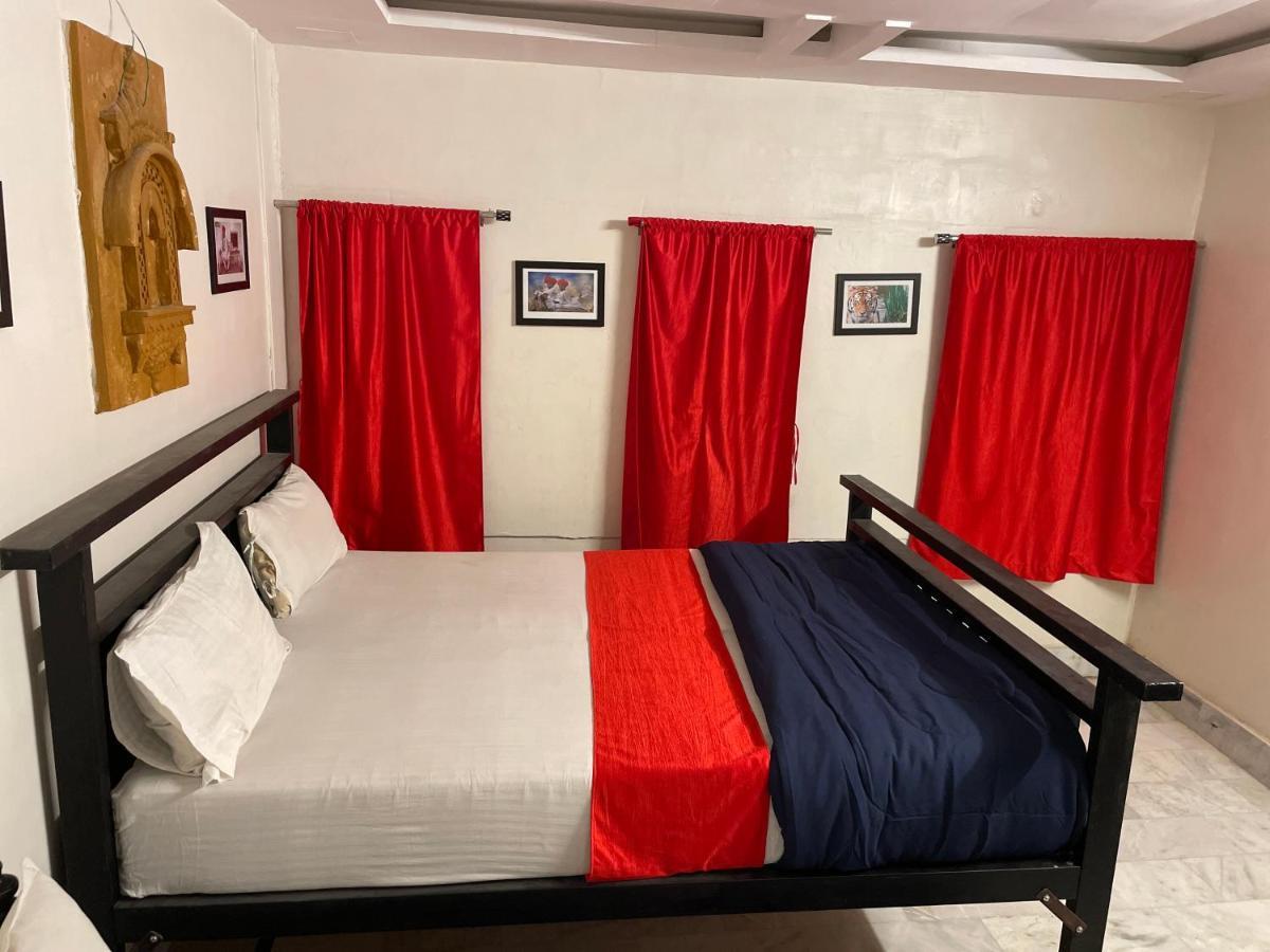 جيلسامر Hotel Dilbar Safari المظهر الخارجي الصورة