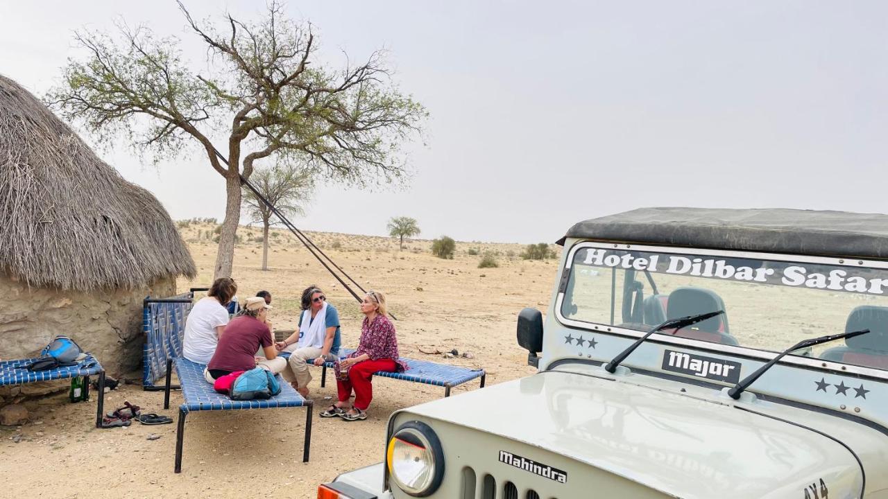 جيلسامر Hotel Dilbar Safari المظهر الخارجي الصورة